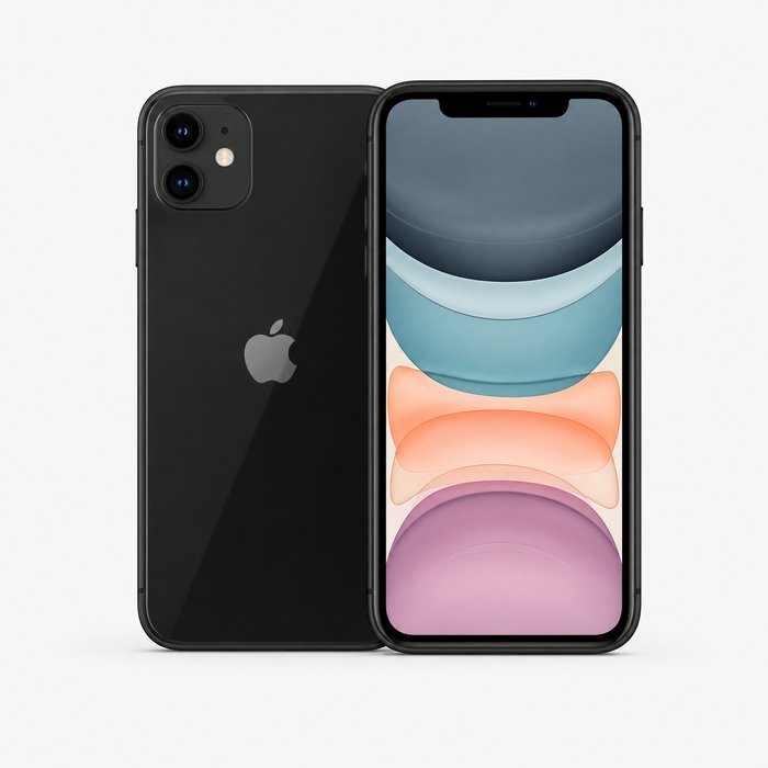 iPhone 11 128GB - Black