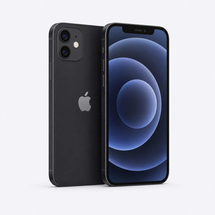 iPhone 12 128GB - Black