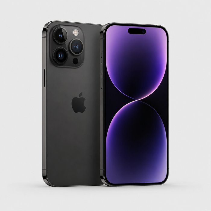 iPhone 14 Pro Max 128GB - Space Black
