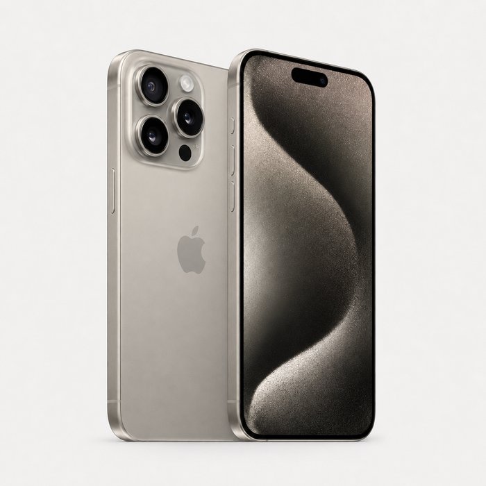 iPhone 15 Pro Max 256GB - Natural Titanium
