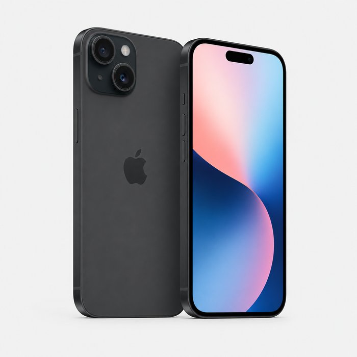 iPhone 15 128GB - Black