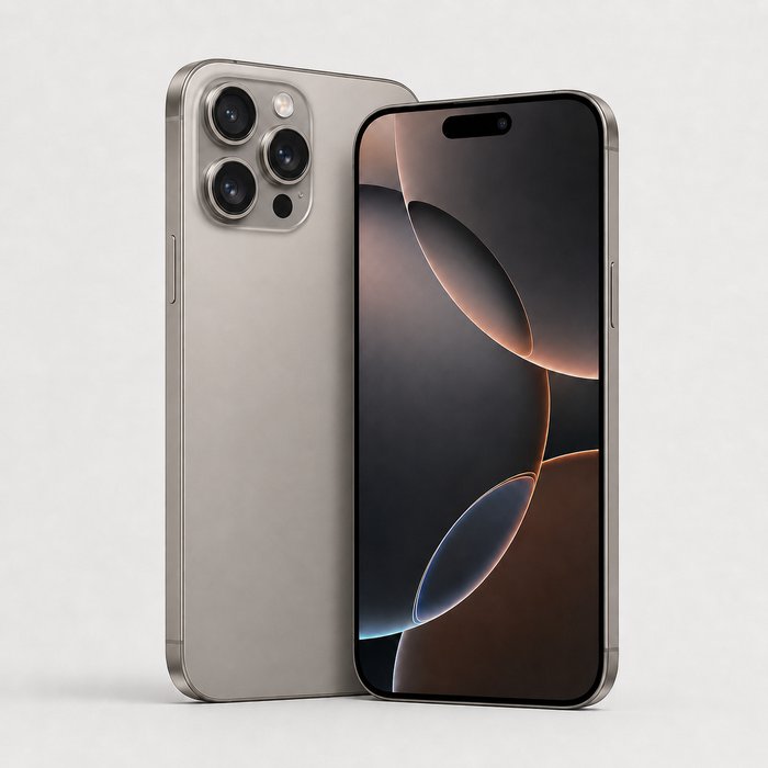 iPhone 16 Pro Max 256GB - Natural Titanium