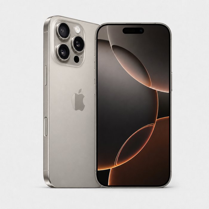 iPhone 16 Pro 128GB - Natural Titanium